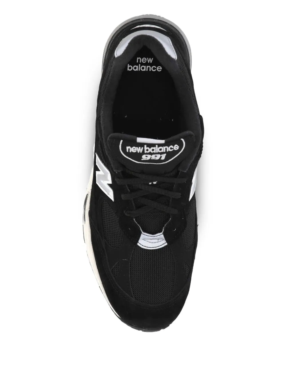 New Balance 991 Made In Uk - Black Silver Grazuv Mart