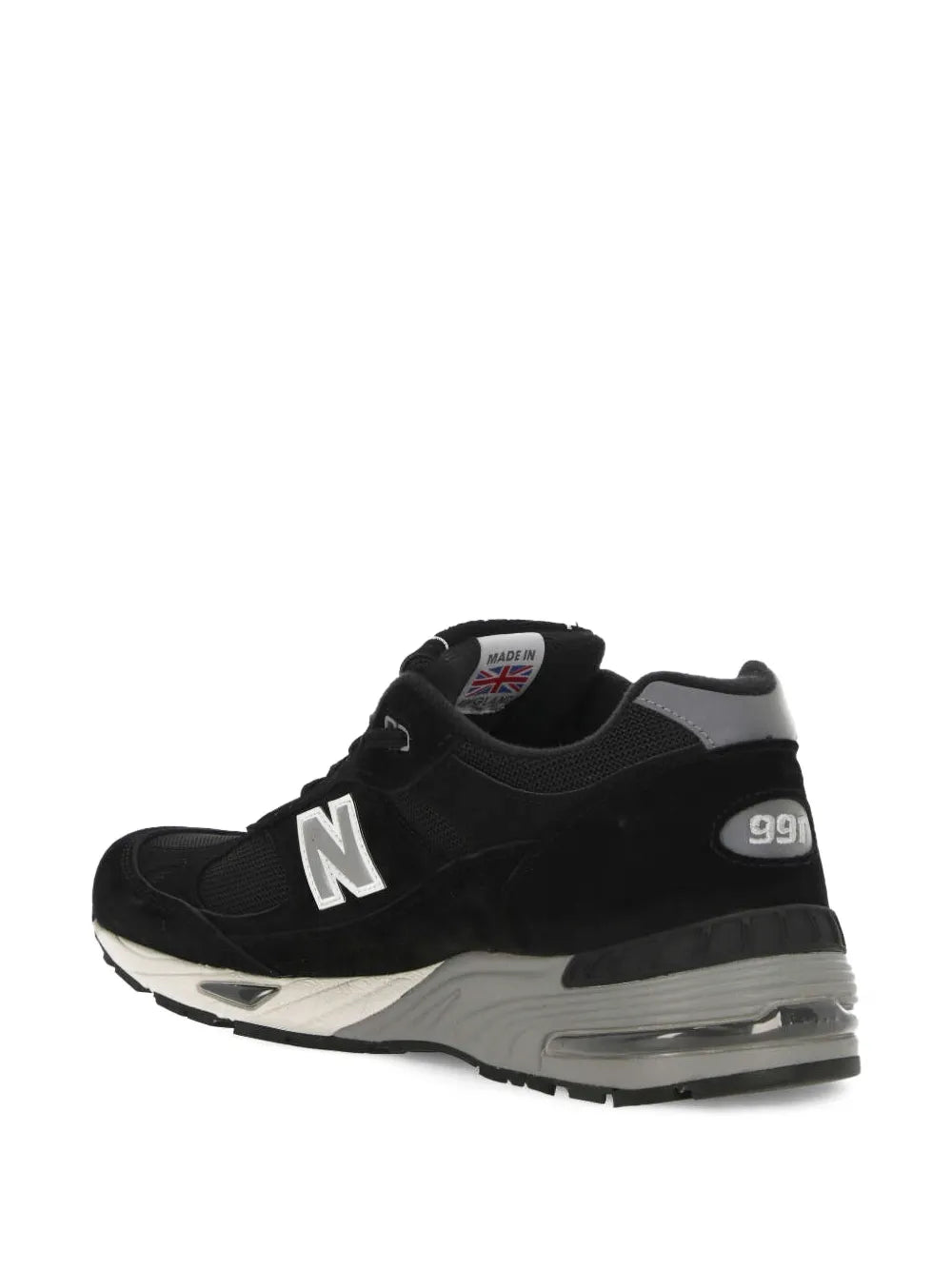 New Balance 991 Made In Uk - Black Silver Grazuv Mart