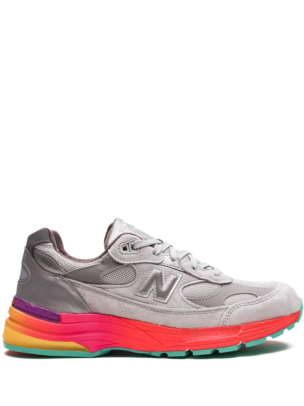 New Balance 992 Miusa Grey Multi Sneakers Grazuv Mart
