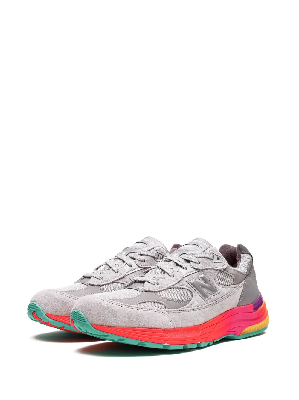 New Balance 992 Miusa Grey Multi Sneakers Grazuv Mart