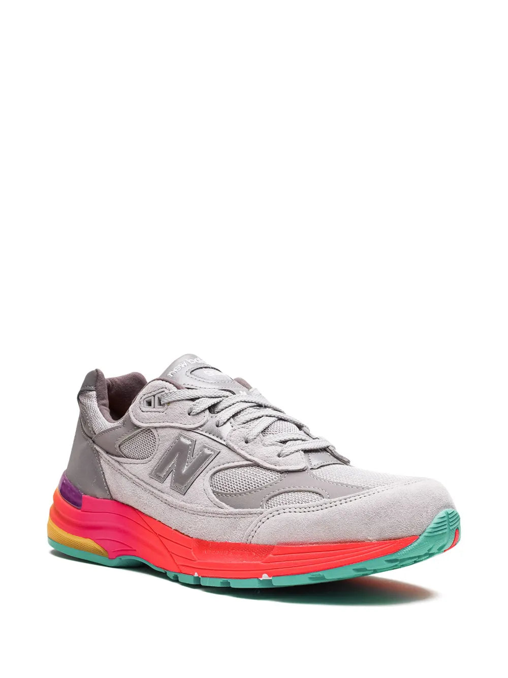 New Balance 992 Miusa Grey Multi Sneakers Grazuv Mart