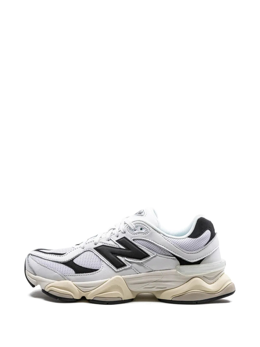 New Balance 9060 White/Black Sneakers Grazuv Mart