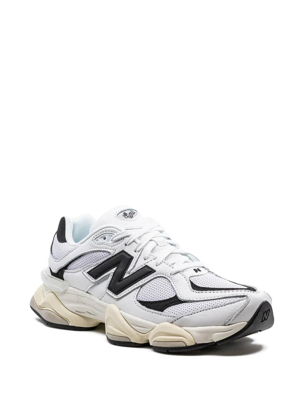 New Balance 9060 White/Black Sneakers Grazuv Mart