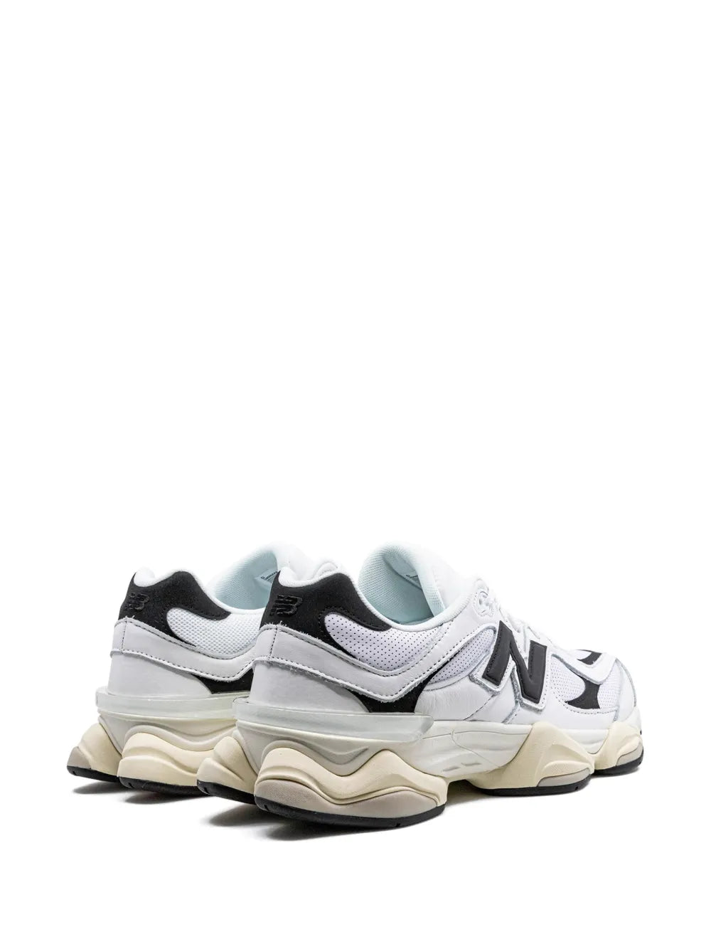 New Balance 9060 White/Black Sneakers Grazuv Mart
