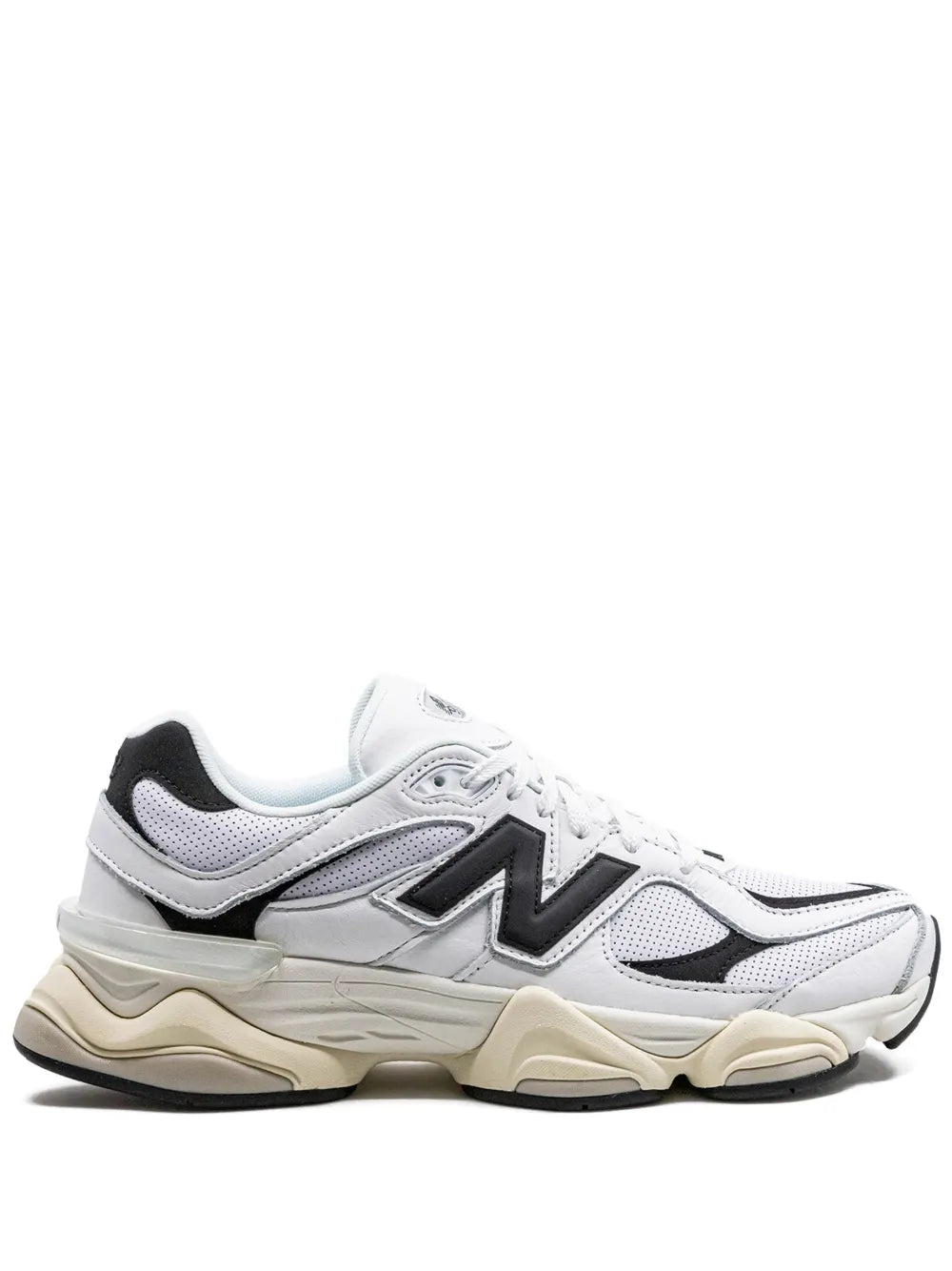 New Balance 9060 White/Black Sneakers Grazuv Mart