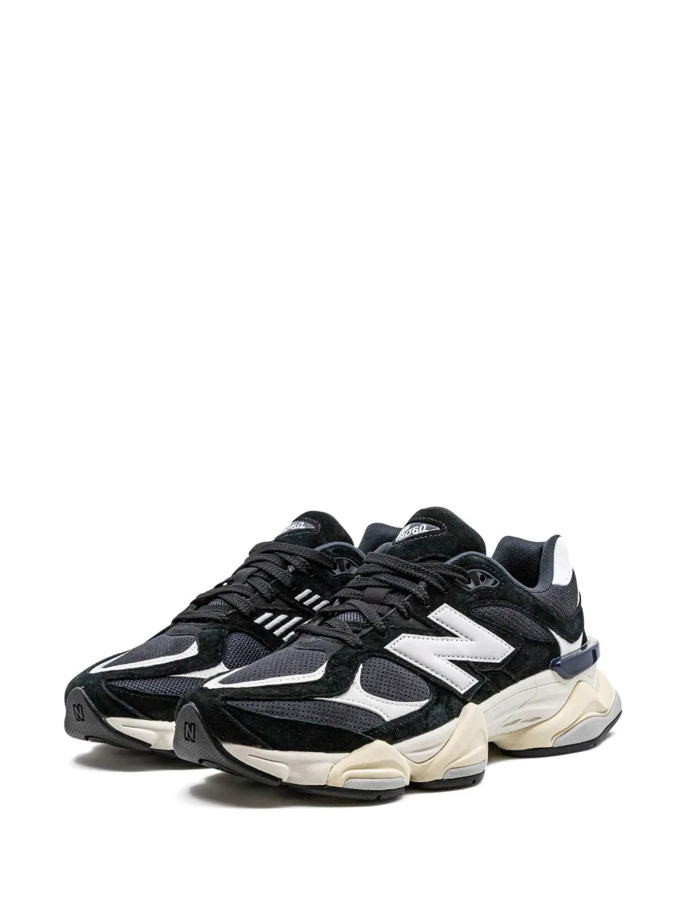 New Balance 9060 Black/White Sneakers Grazuv Mart