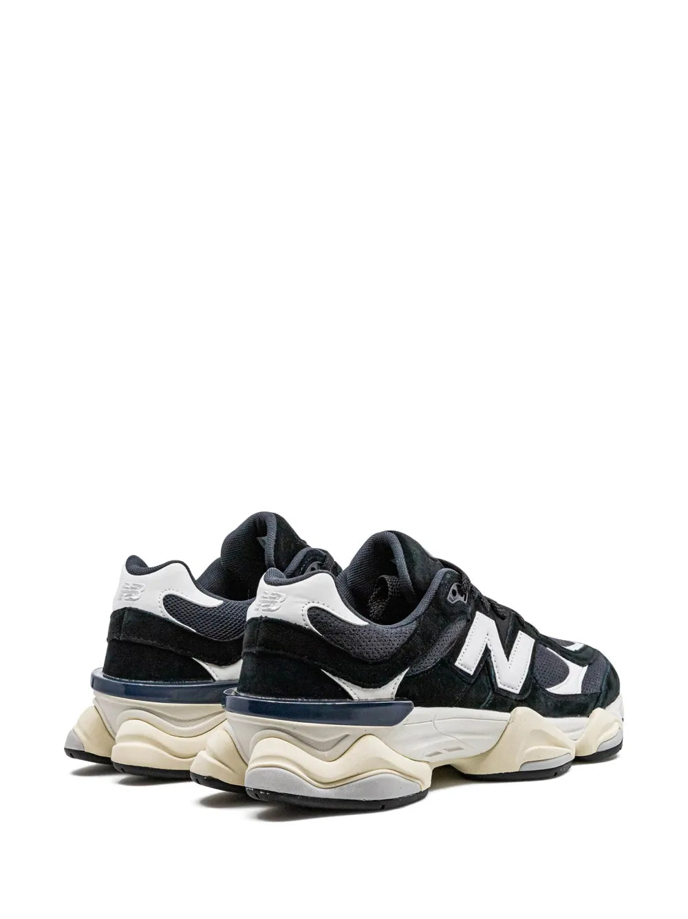 New Balance 9060 Black/White Sneakers Grazuv Mart