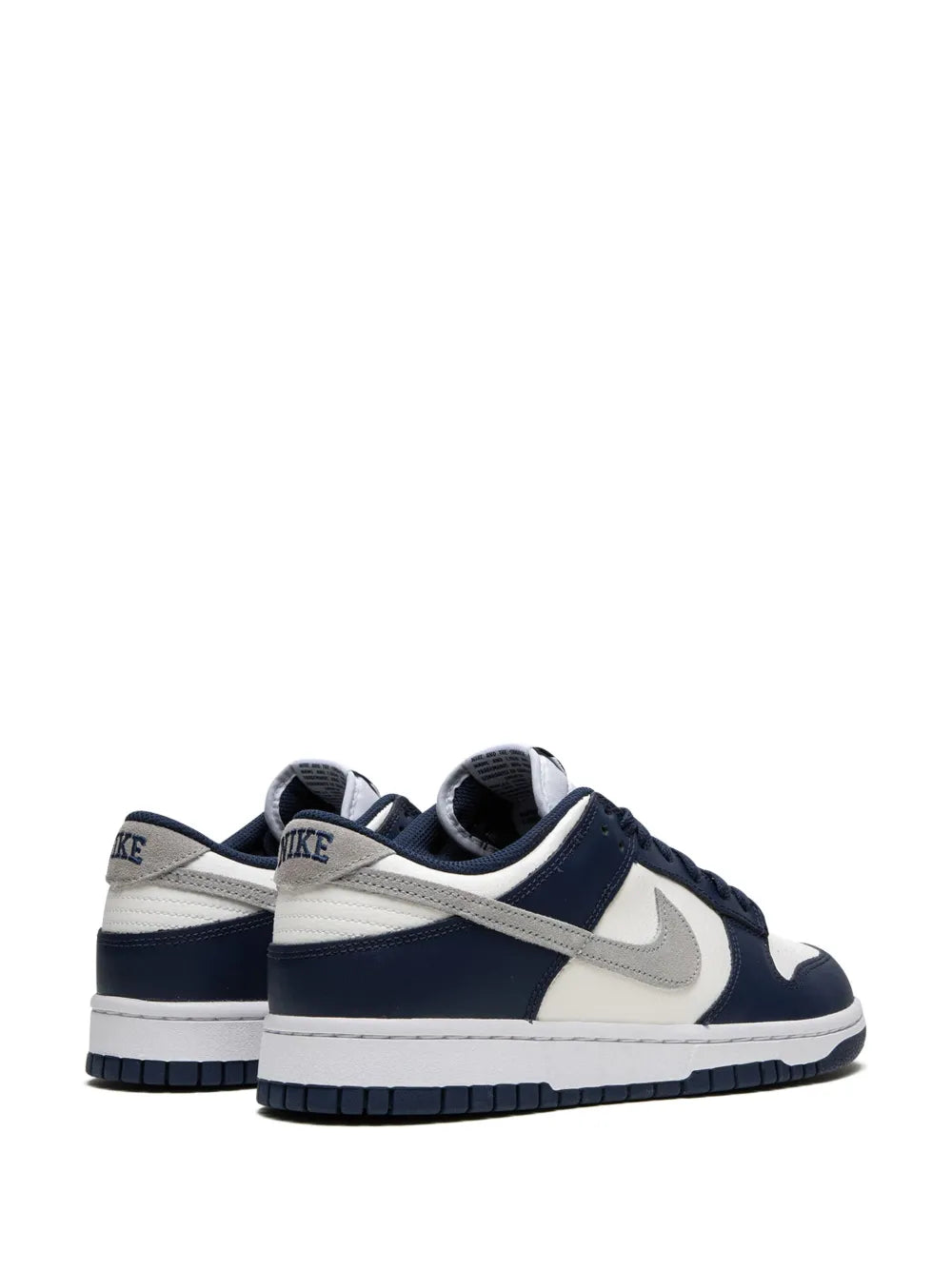 Nike Dunk Low Midnight Navy/Lt Smoke Grey Sneakers Grazuv Mart