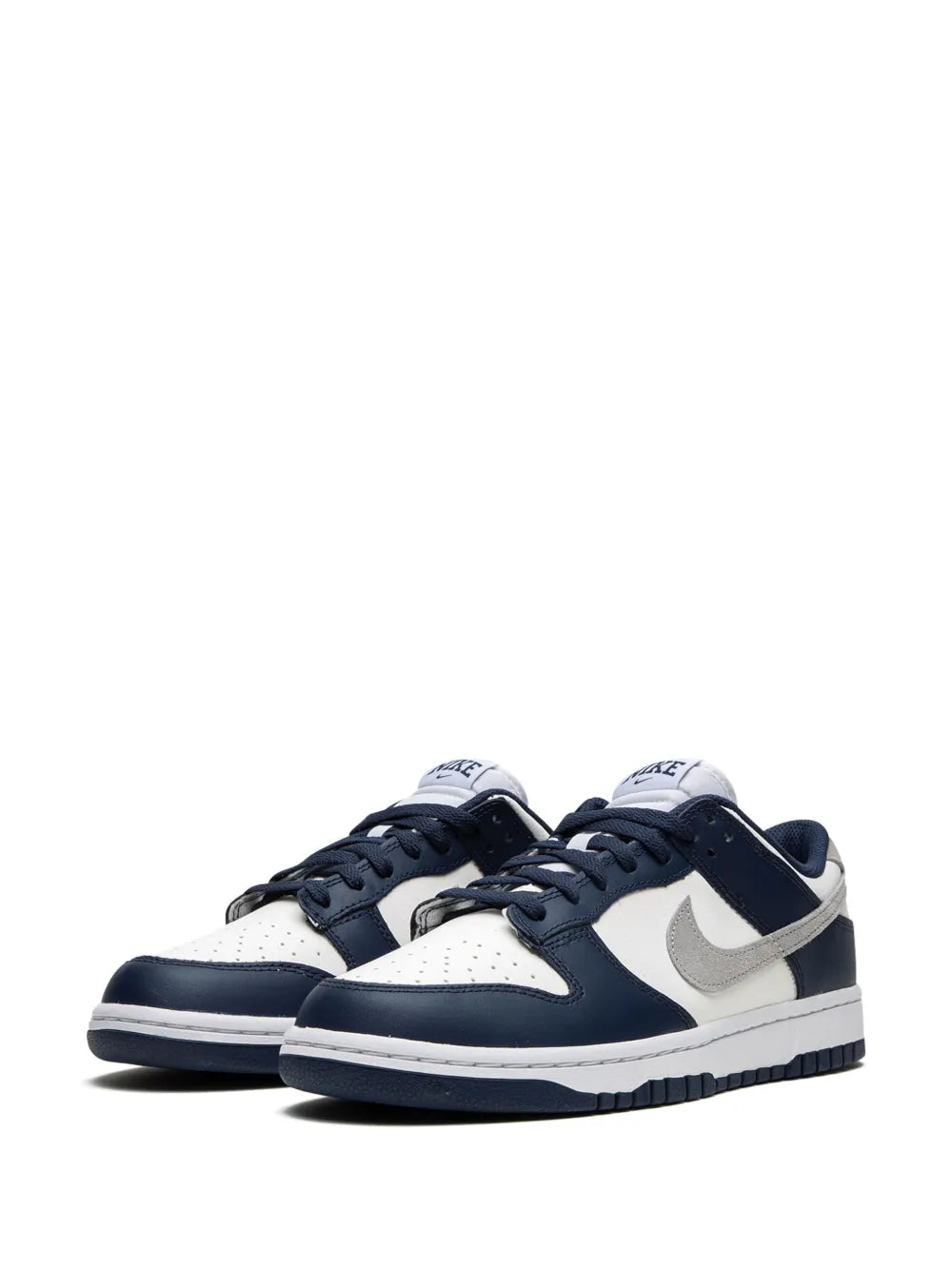 Nike Dunk Low Midnight Navy/Lt Smoke Grey Sneakers Grazuv Mart