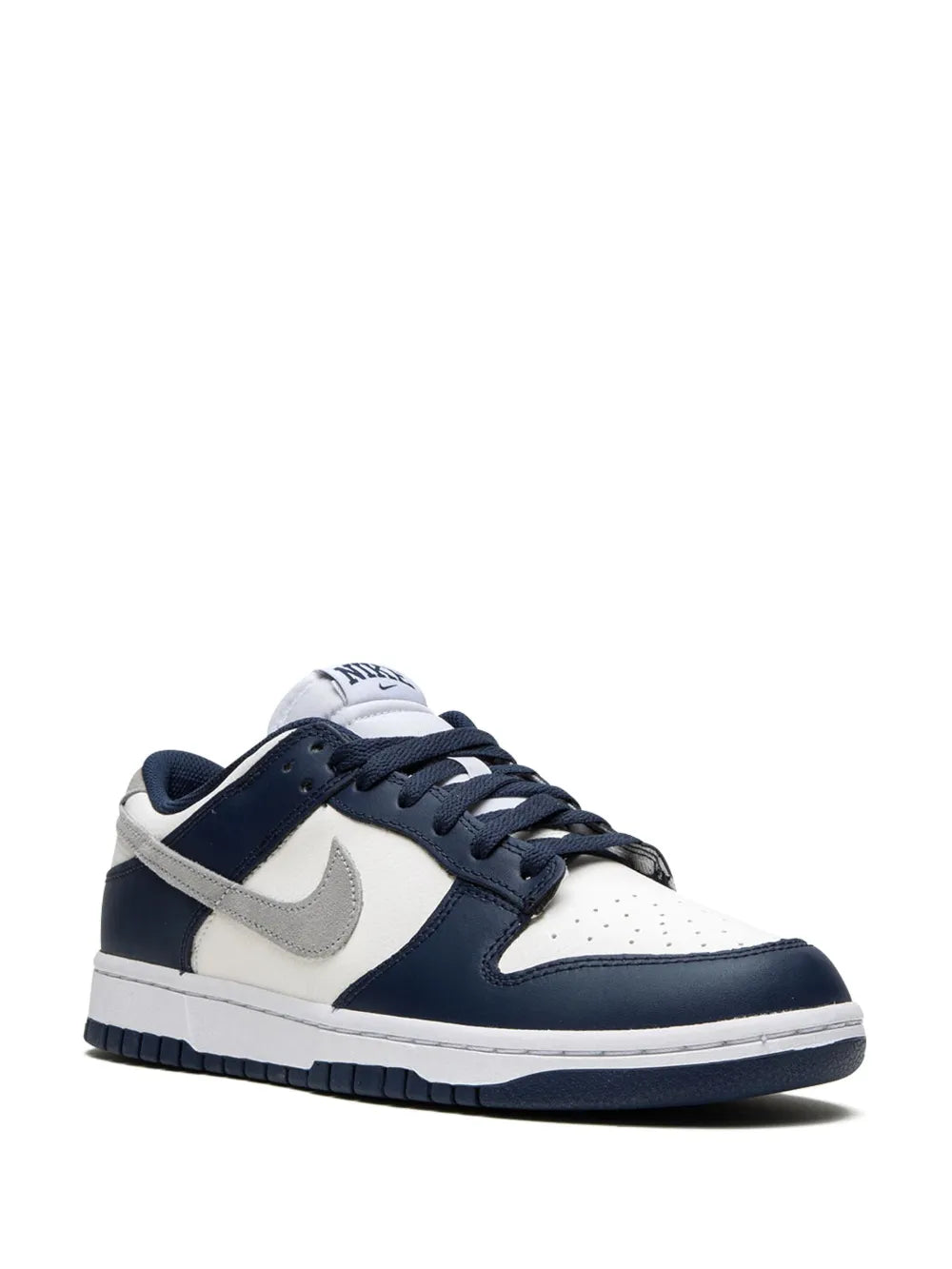 Nike Dunk Low Midnight Navy/Lt Smoke Grey Sneakers Grazuv Mart