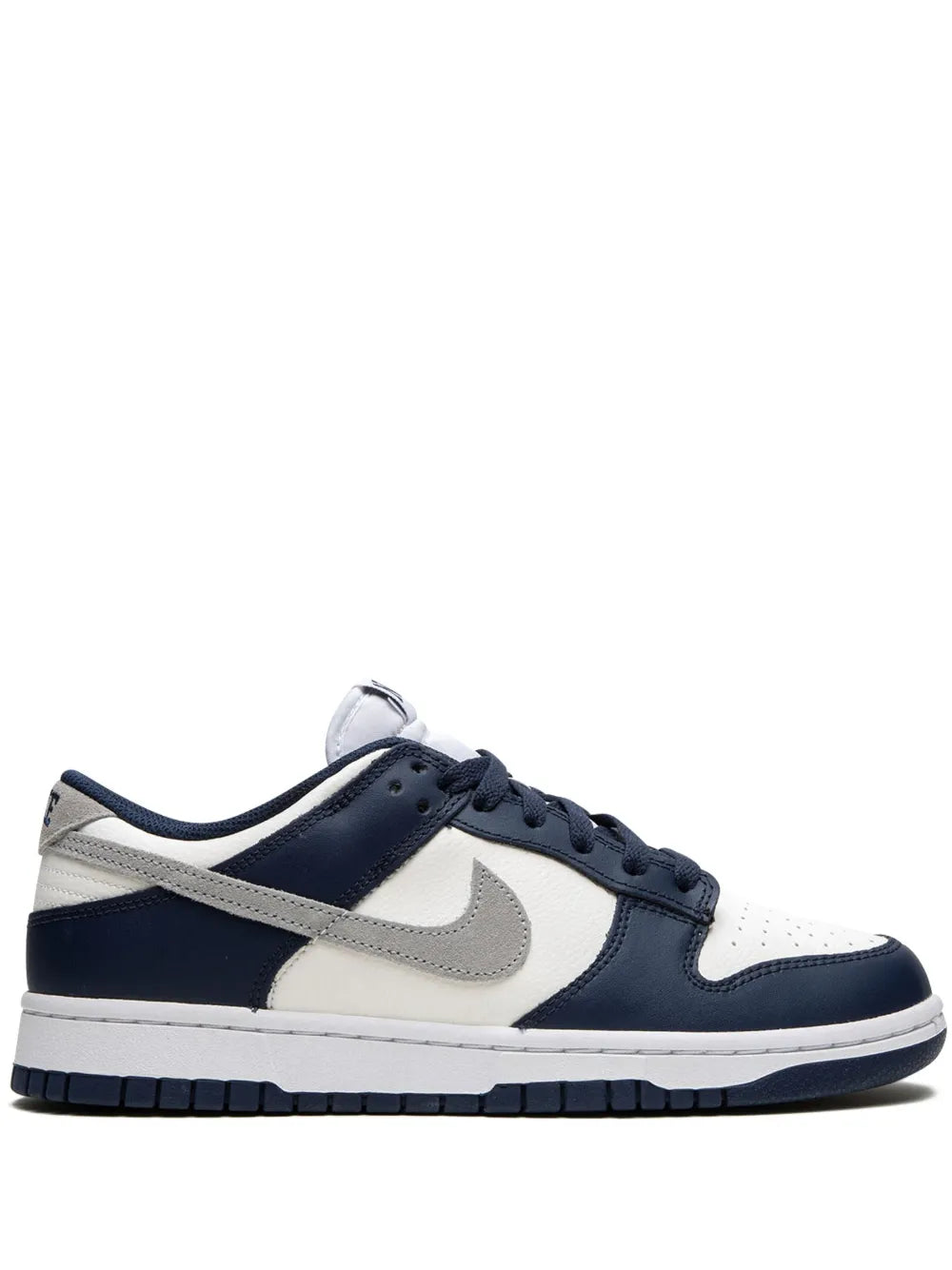 Nike Dunk Low Midnight Navy/Lt Smoke Grey Sneakers Grazuv Mart