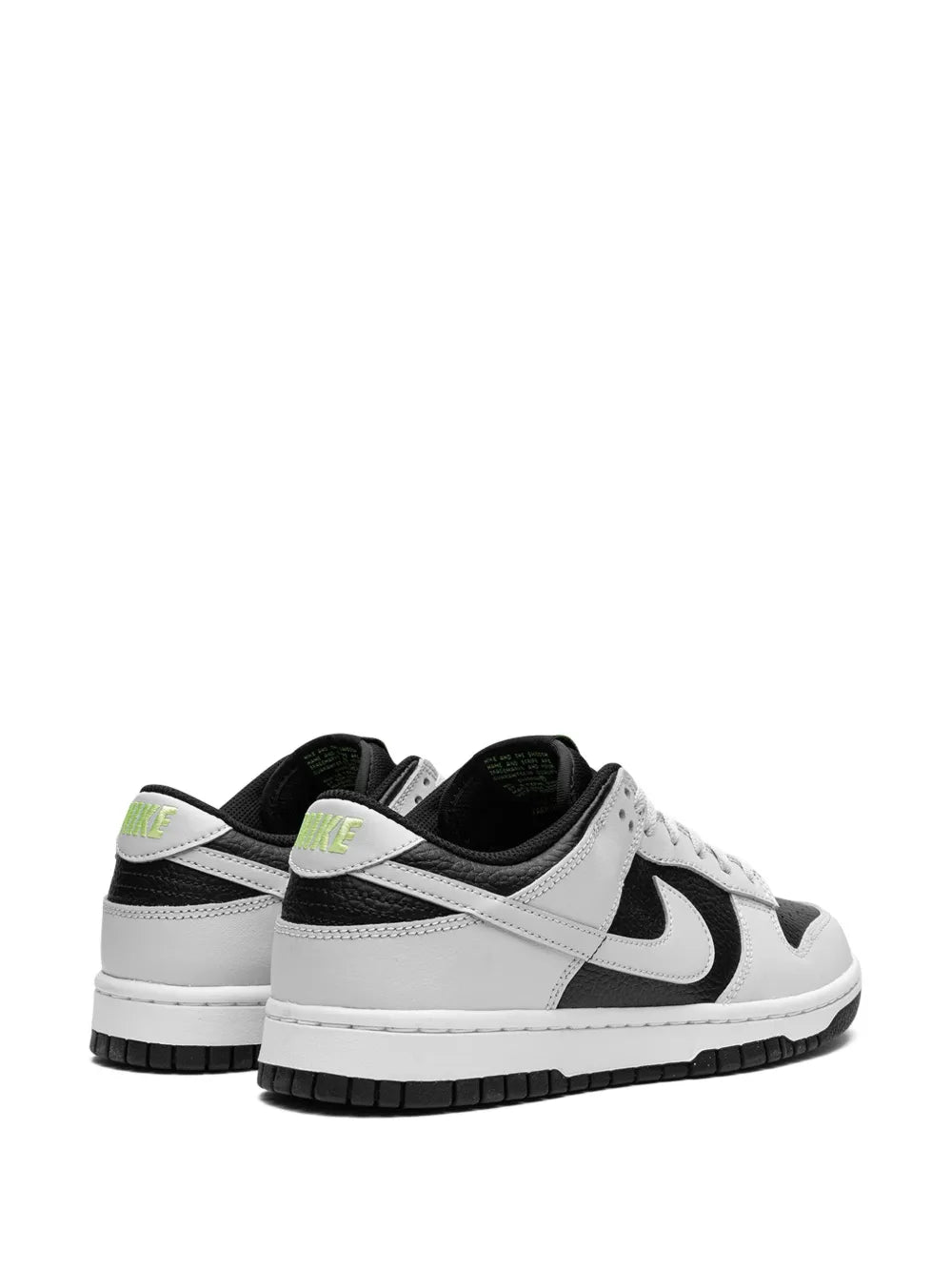 Nike Dunk Low Black/Photon Dust-Volt-White Sneakers Grazuv Mart