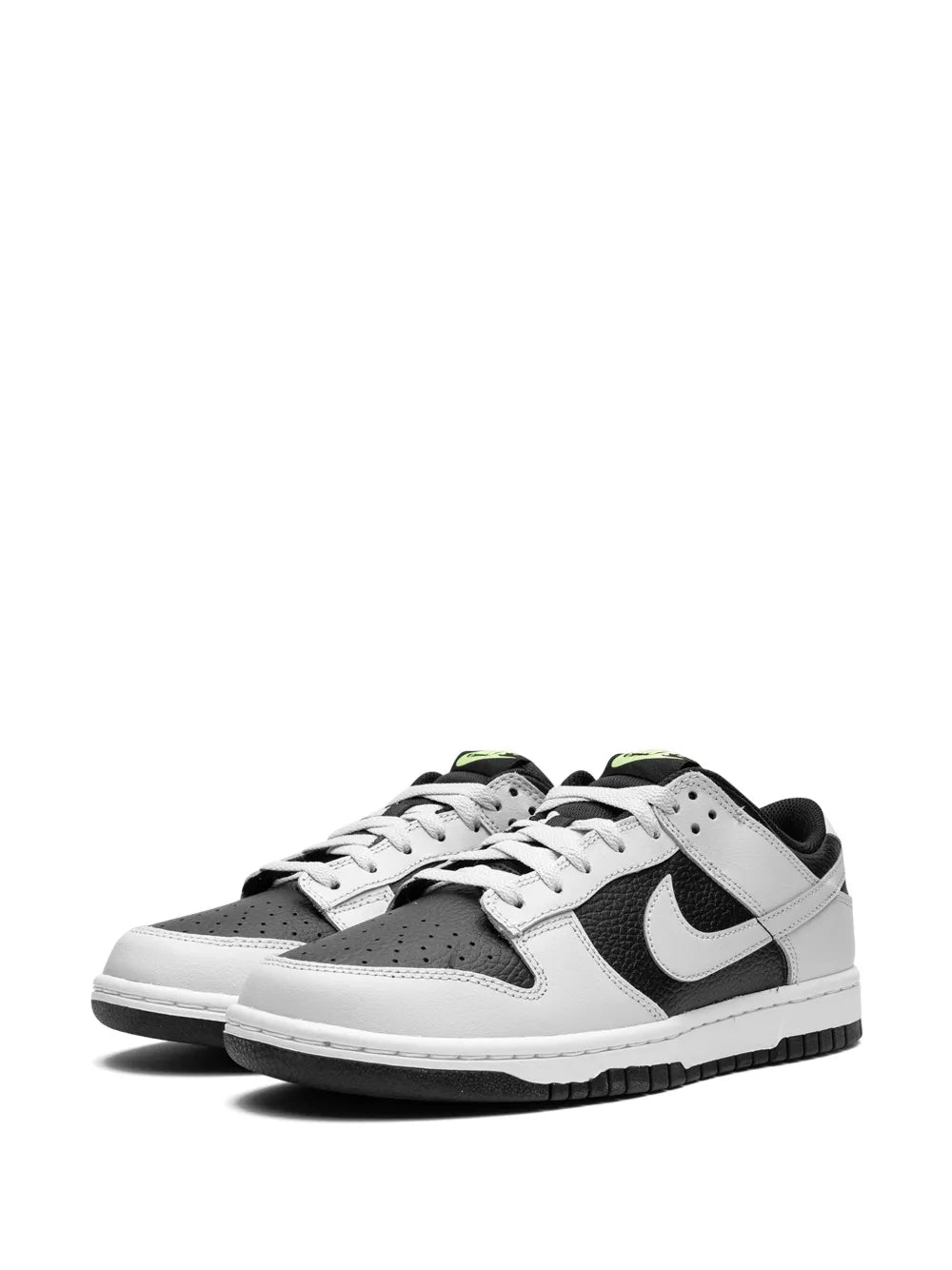 Nike Dunk Low Black/Photon Dust-Volt-White Sneakers Grazuv Mart