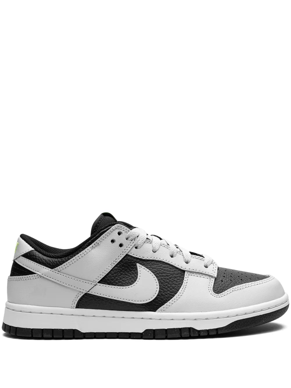 Nike Dunk Low Black/Photon Dust-Volt-White Sneakers Grazuv Mart
