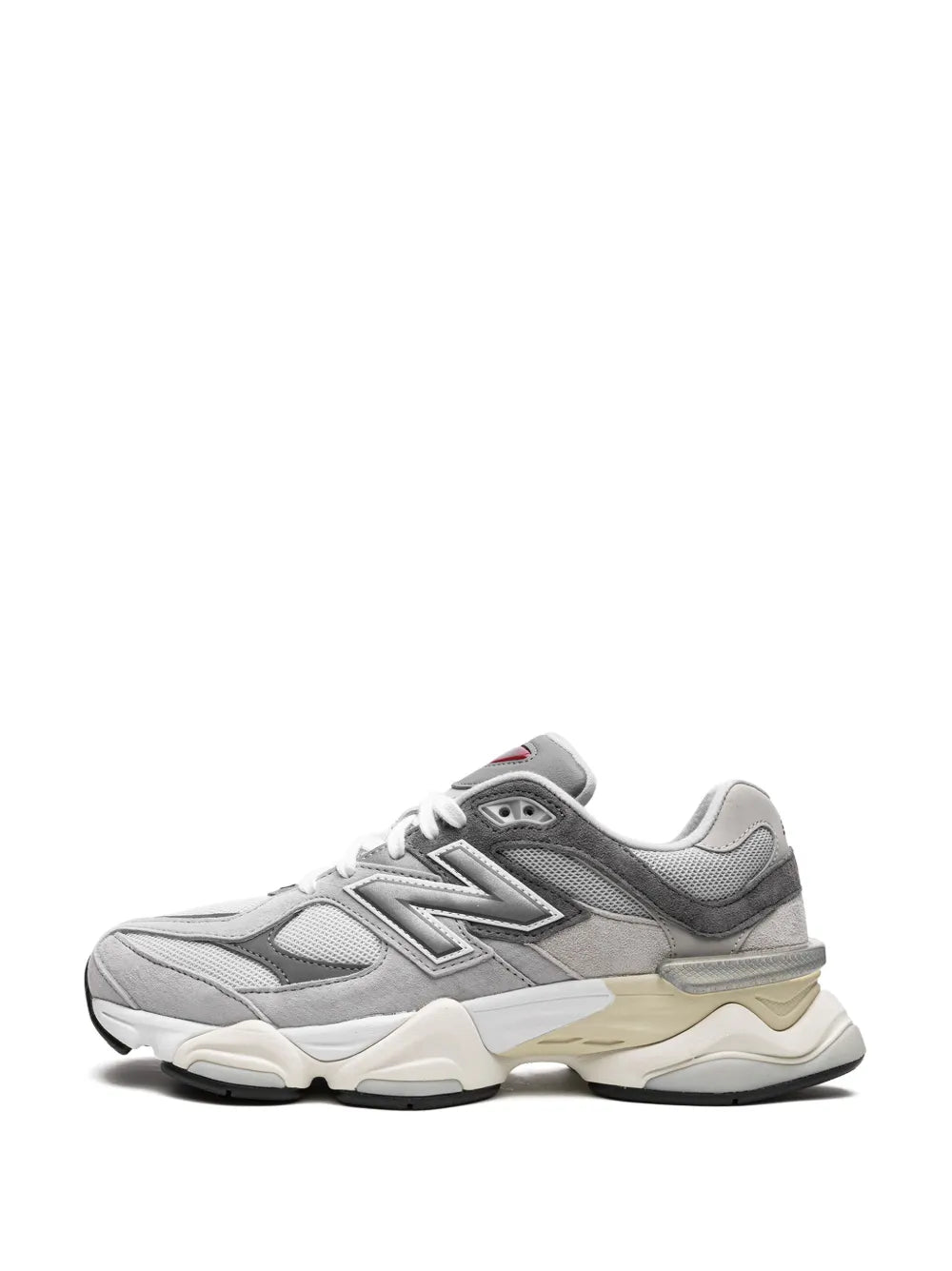 New Balance 9060 Rain Cloud/Castlerock/White Sneakers Grazuv Mart