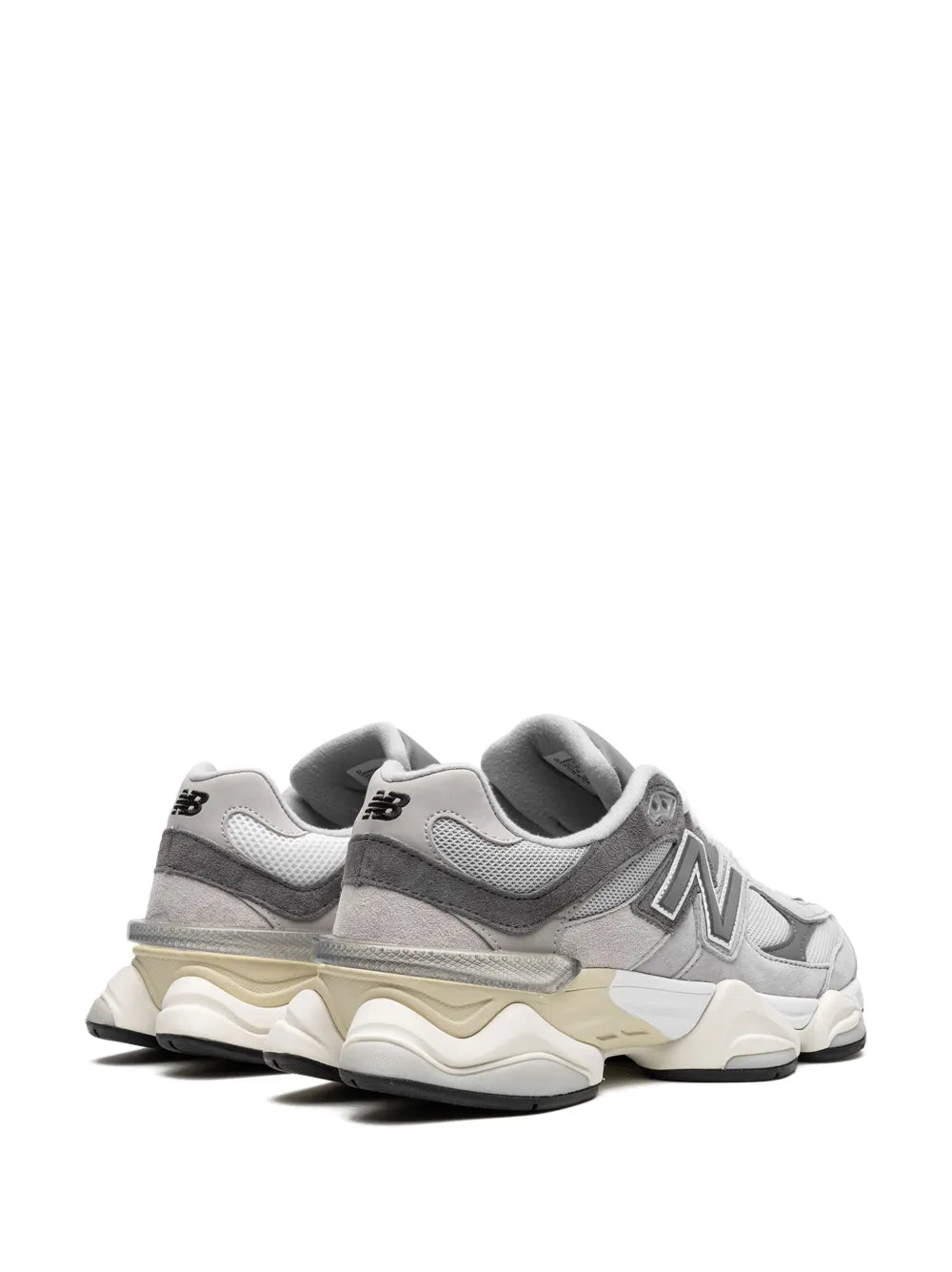 New Balance 9060 Rain Cloud/Castlerock/White Sneakers Grazuv Mart