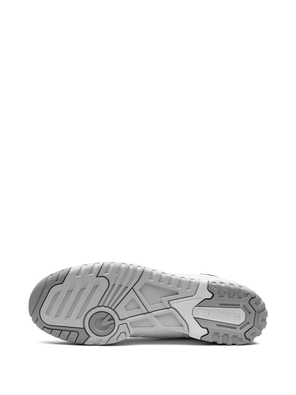New Balance 550 White/Grey/Black Sneakers Grazuv Mart