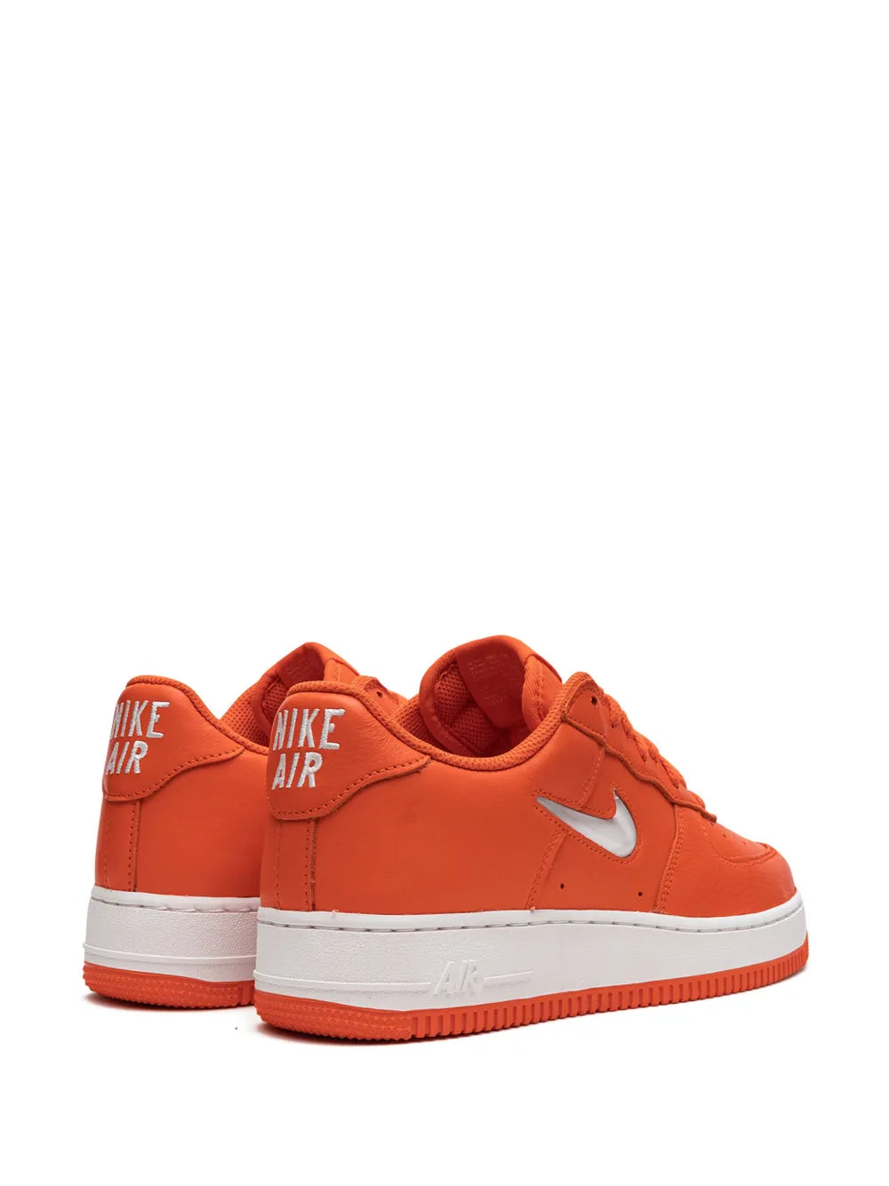 Nike Air Force 1 Low 40Th Anniversary Edition Orange Jewel Sneakers Grazuv Mart