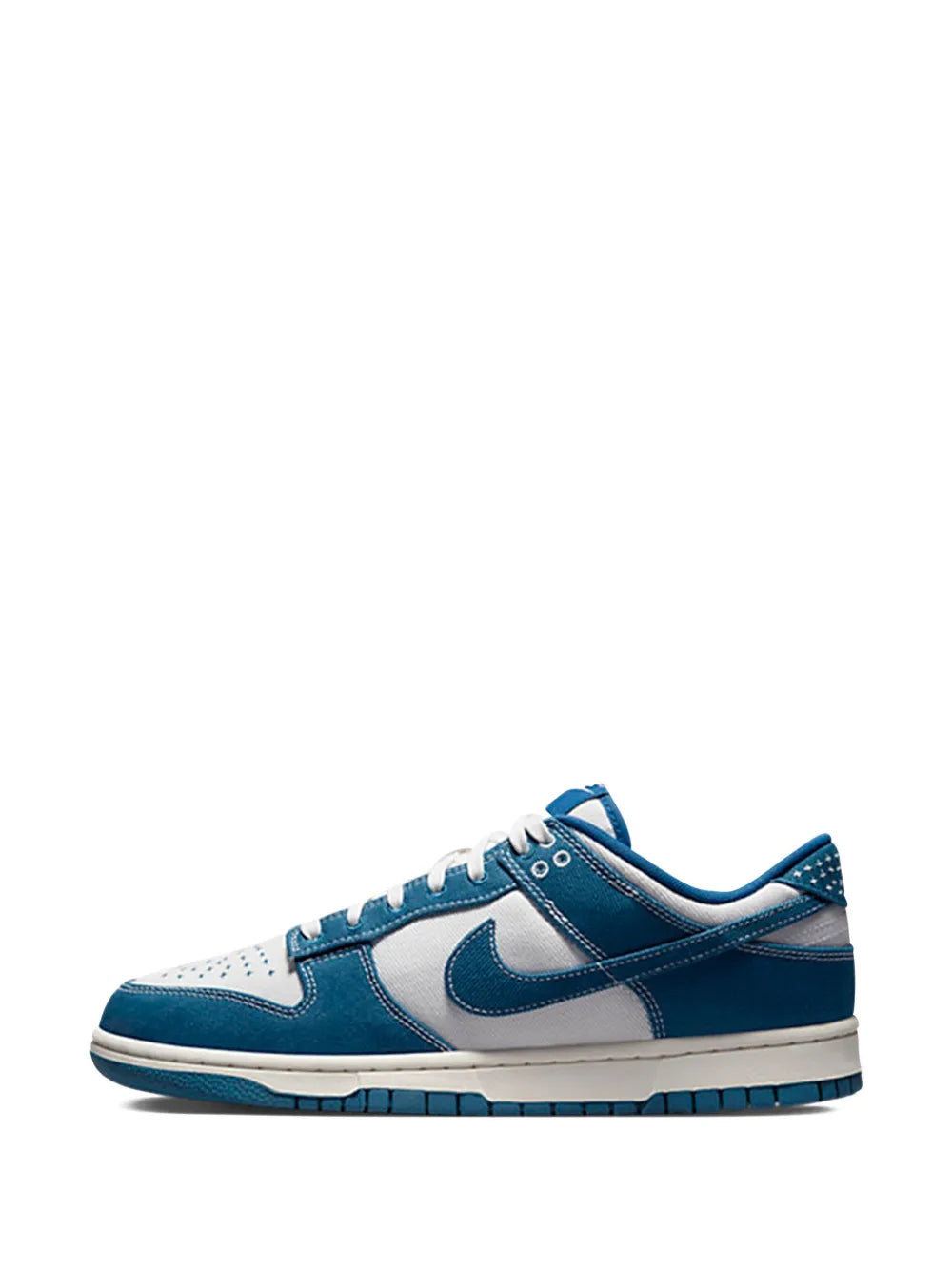 Nike Dunk Low Shashiko Industrial Blue Sneakers Grazuv Mart