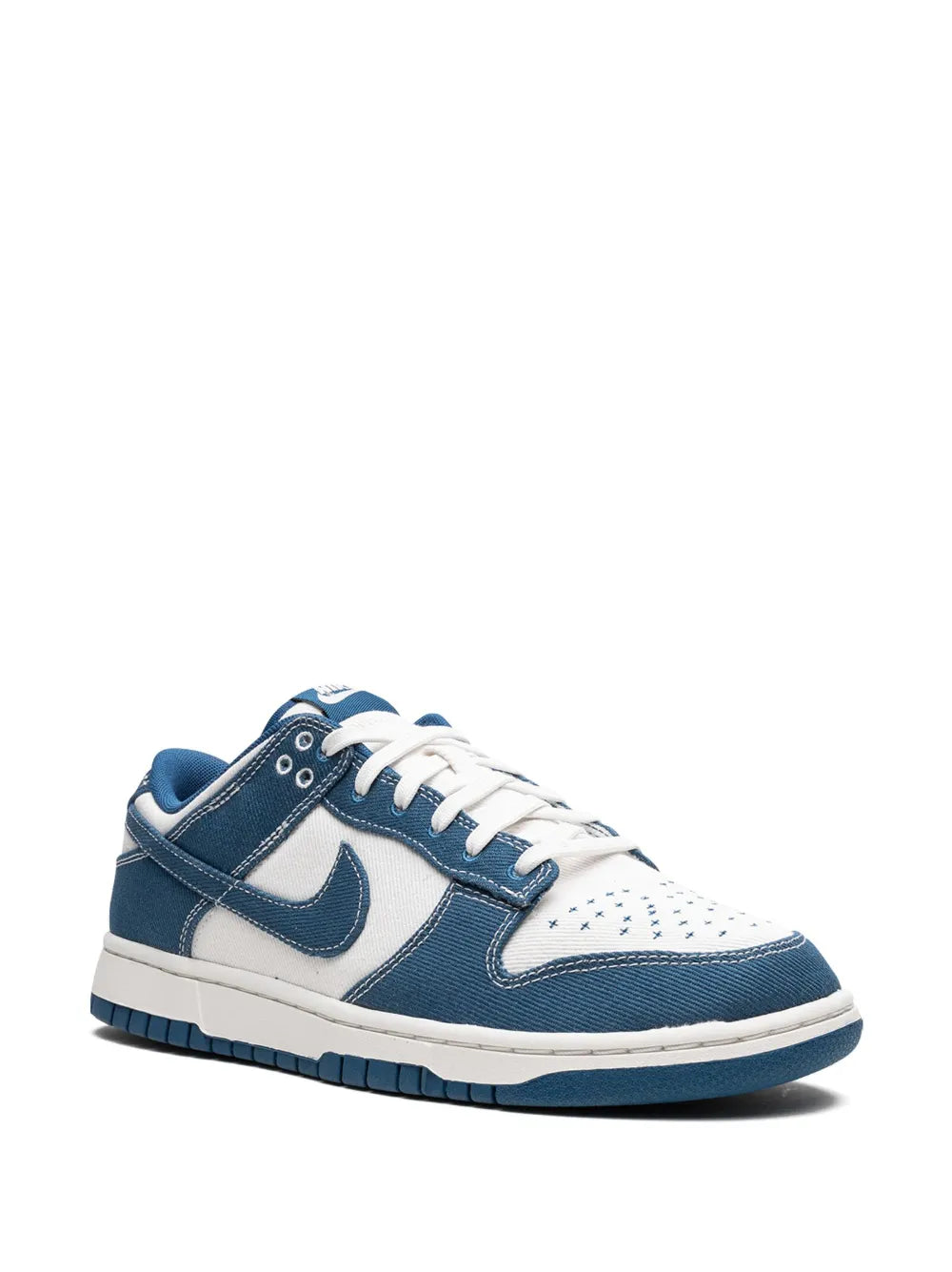 Nike Dunk Low Shashiko Industrial Blue Sneakers Grazuv Mart