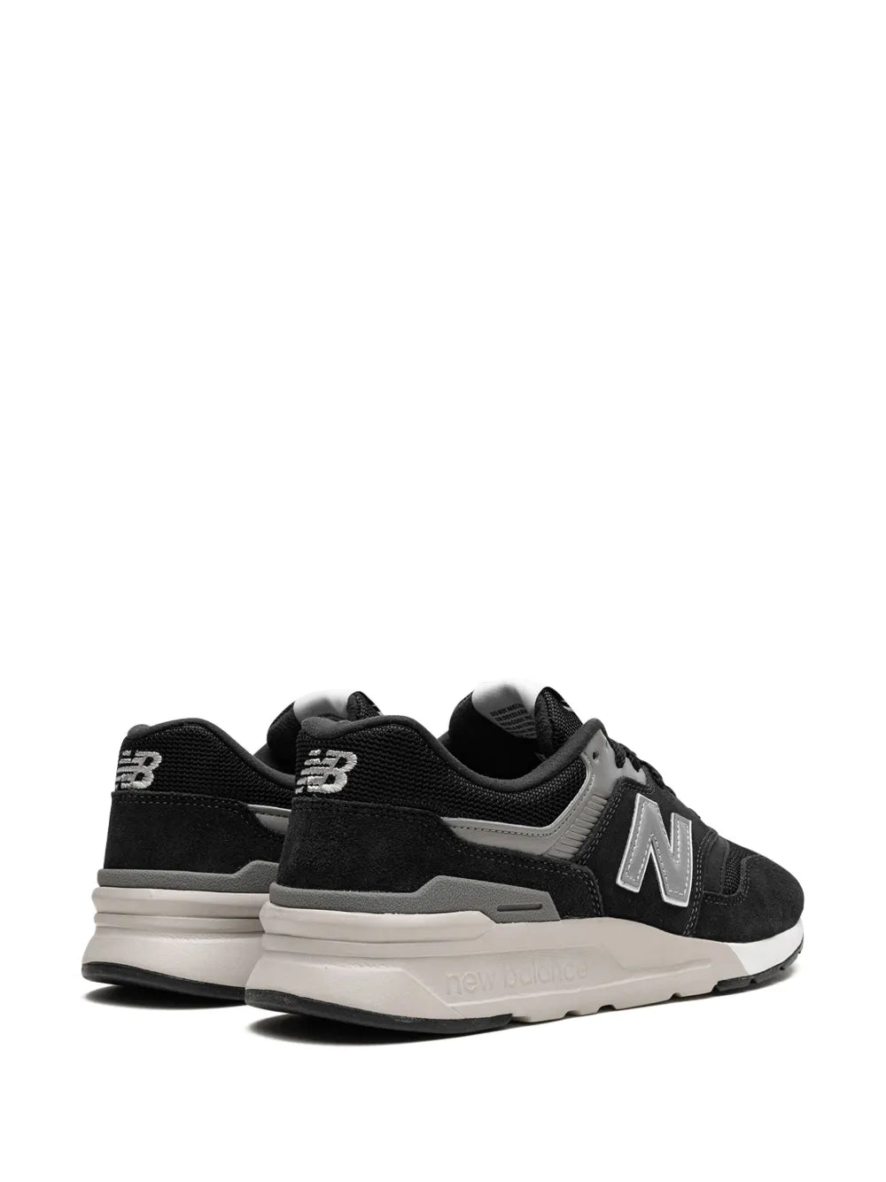 New Balance 997H Black Grey Sneakers Grazuv Mart