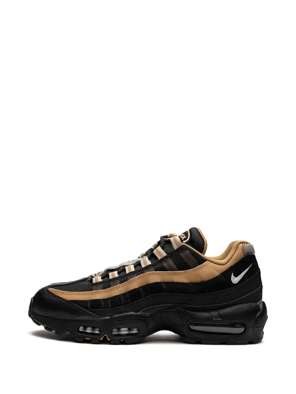 Nike Air Max 95 Black/Elemental Gold Sneakers Grazuv Mart