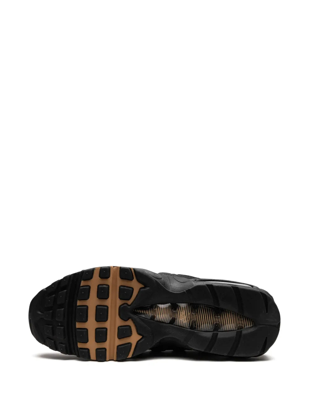 Nike Air Max 95 Black/Elemental Gold Sneakers Grazuv Mart
