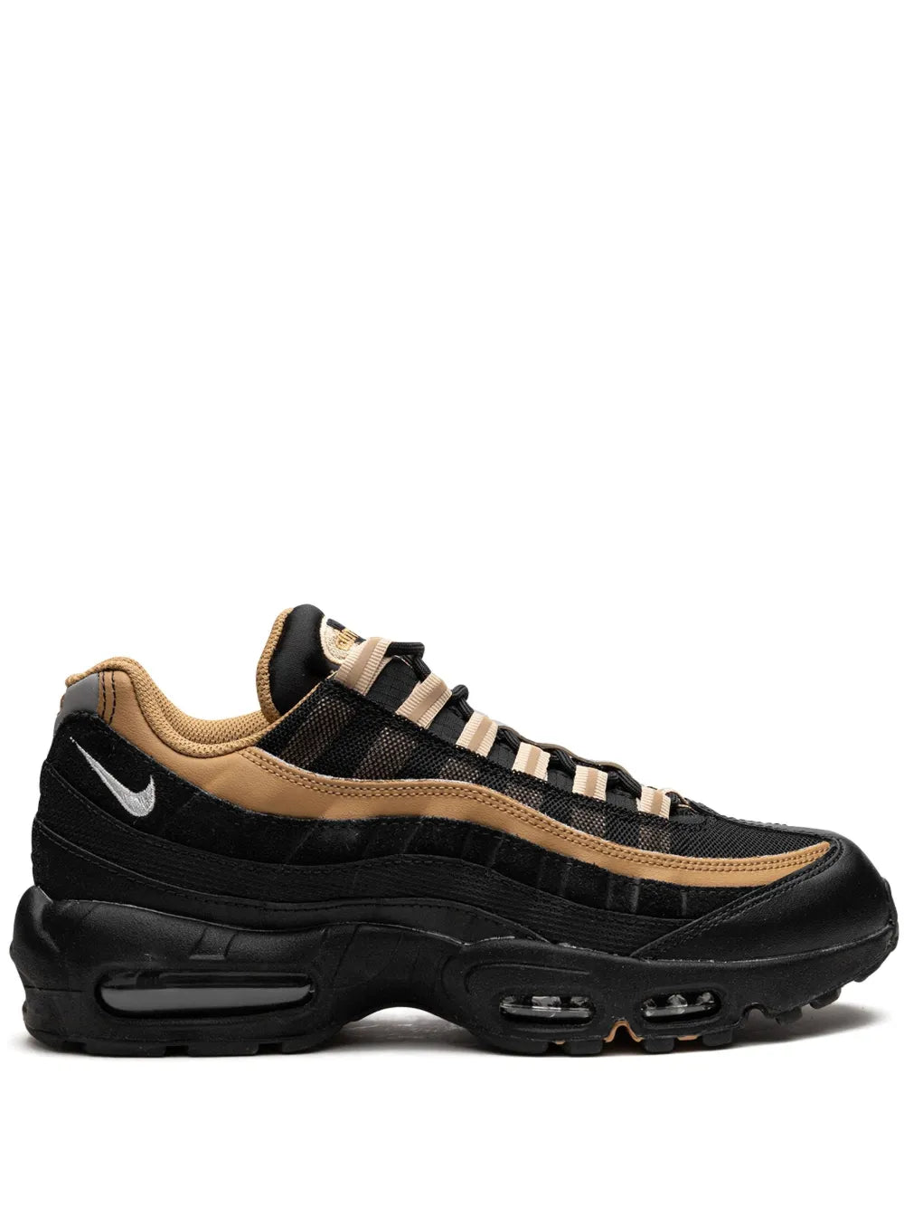 Nike Air Max 95 Black/Elemental Gold Sneakers Grazuv Mart