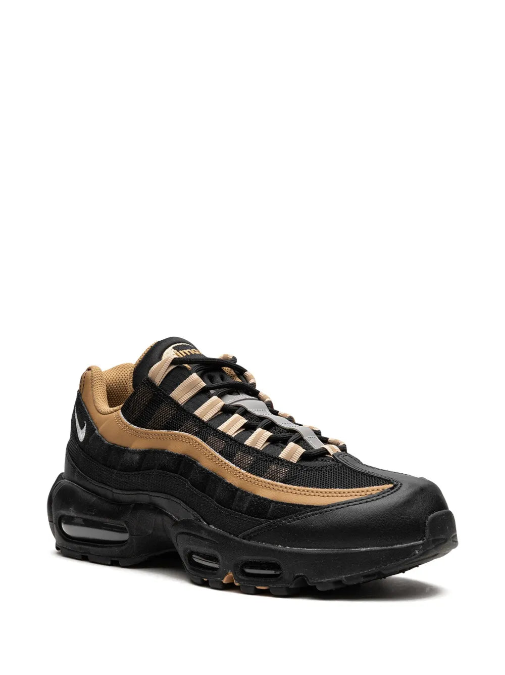 Nike Air Max 95 Black/Elemental Gold Sneakers Grazuv Mart