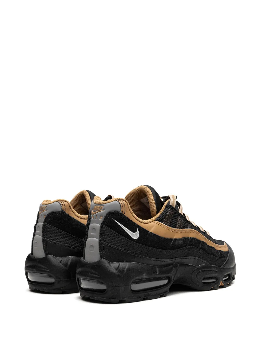 Nike Air Max 95 Black/Elemental Gold Sneakers Grazuv Mart