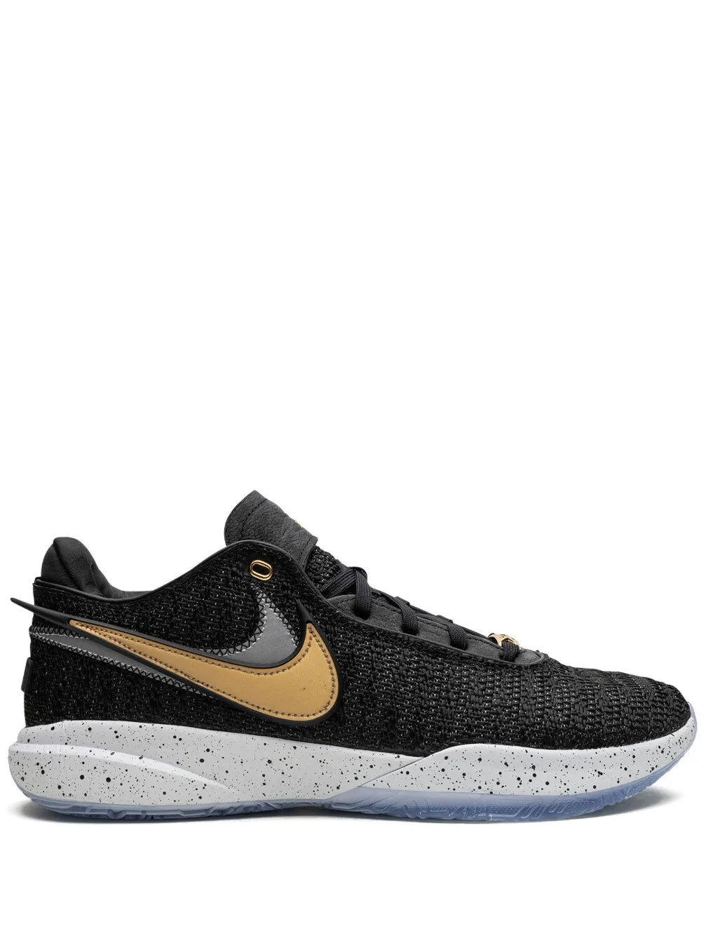 Nike Lebron 20 Black/Metallic Gold Sneakers Grazuv Mart