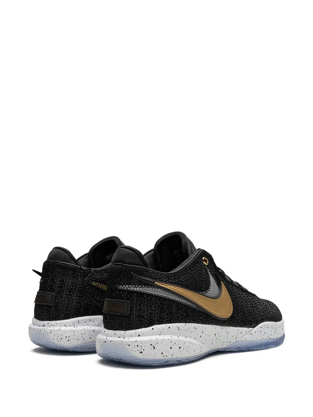 Nike Lebron 20 Black/Metallic Gold Sneakers Grazuv Mart