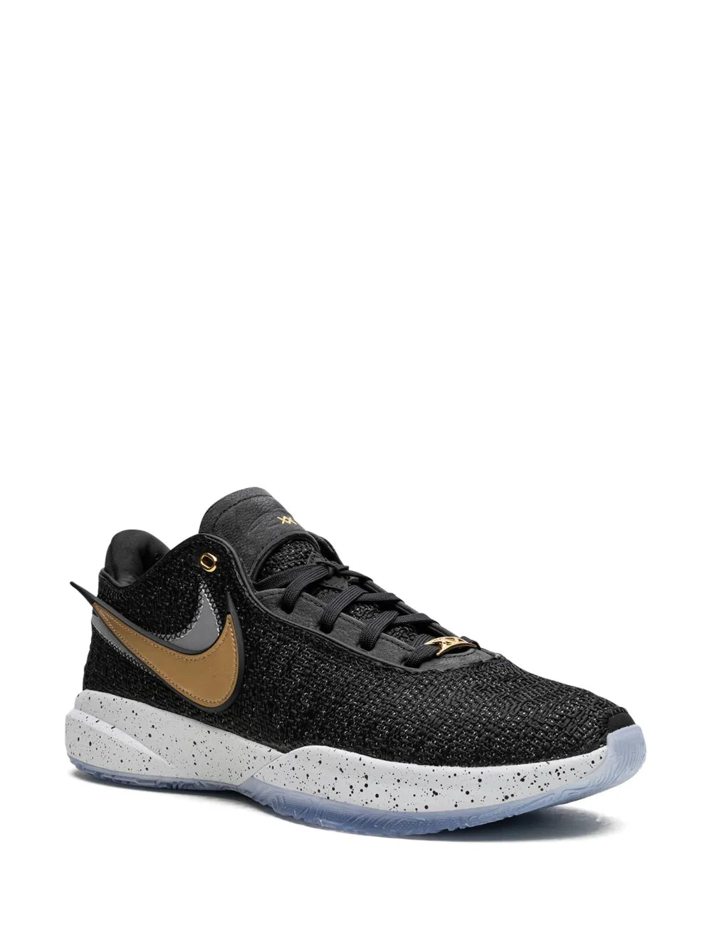 Nike Lebron 20 Black/Metallic Gold Sneakers Grazuv Mart