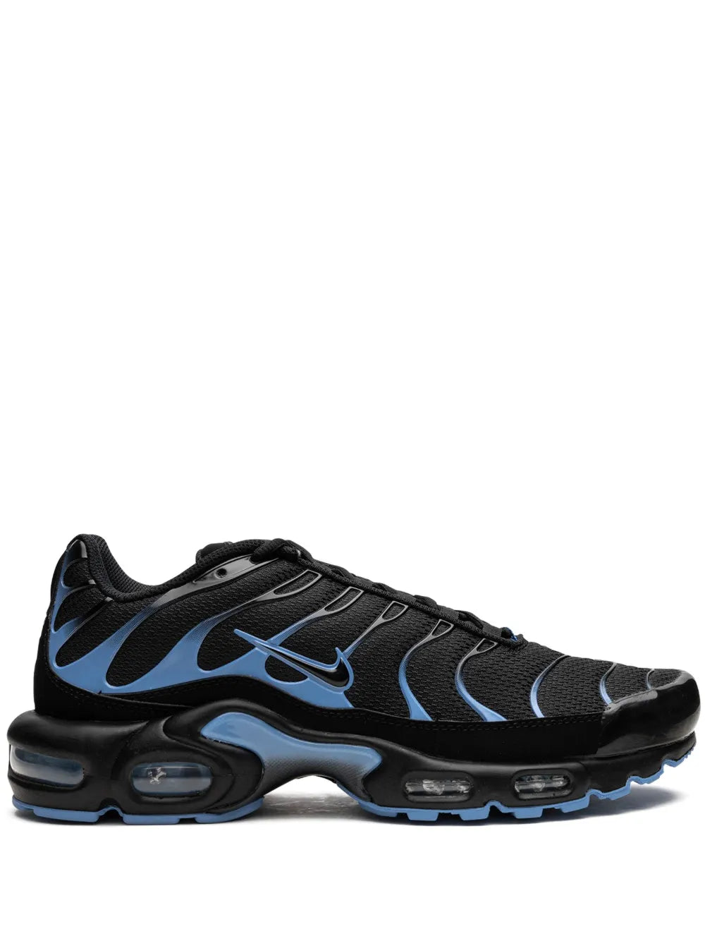 Nike Air Max Plus Black/University Blue Sneakers Grazuv Mart
