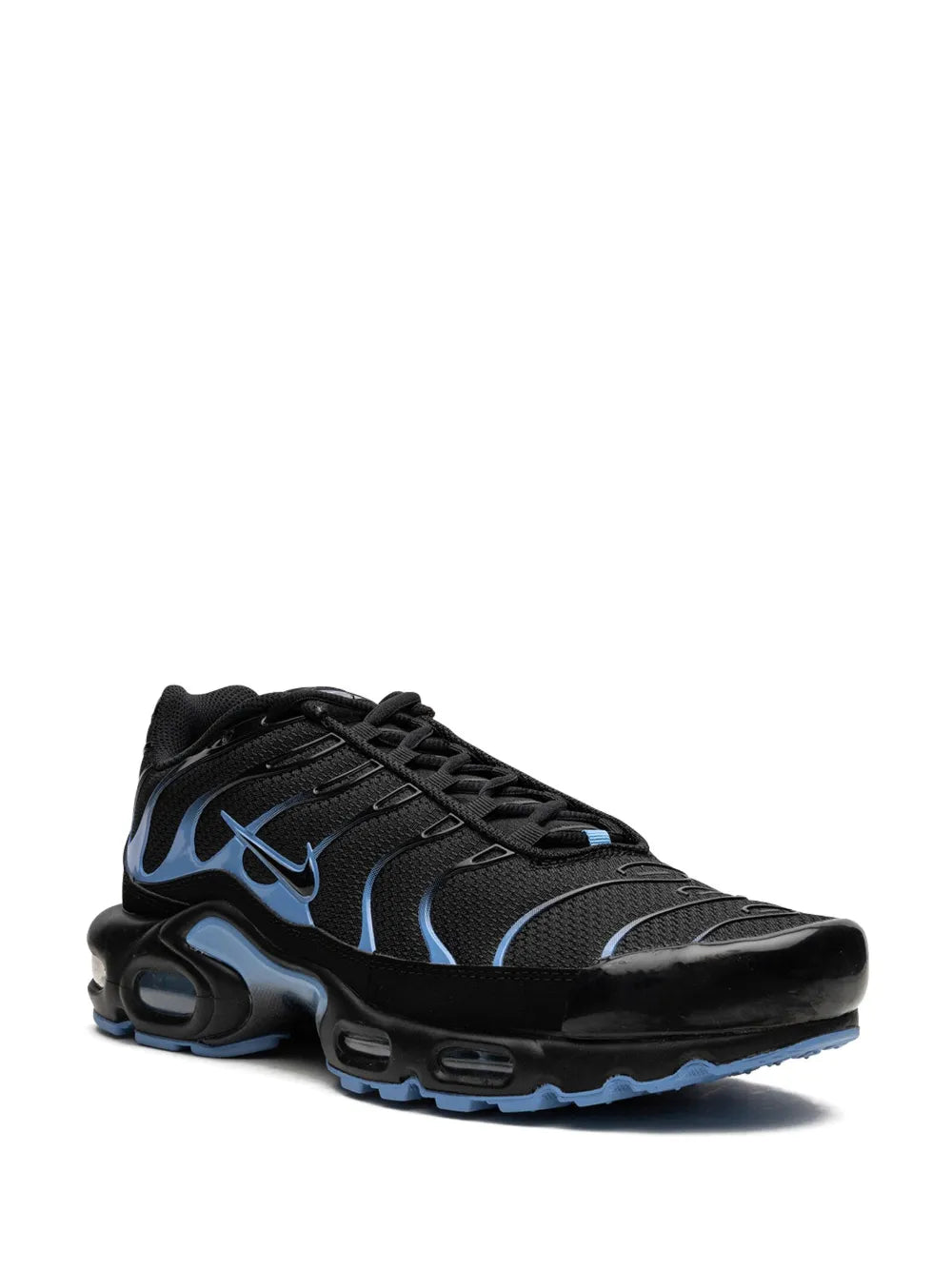 Nike Air Max Plus Black/University Blue Sneakers Grazuv Mart