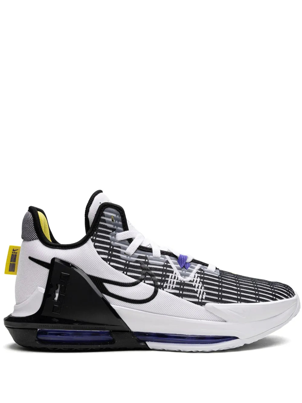 Nike Lebron Witness Vi Lakers Home Sneakers Grazuv Mart