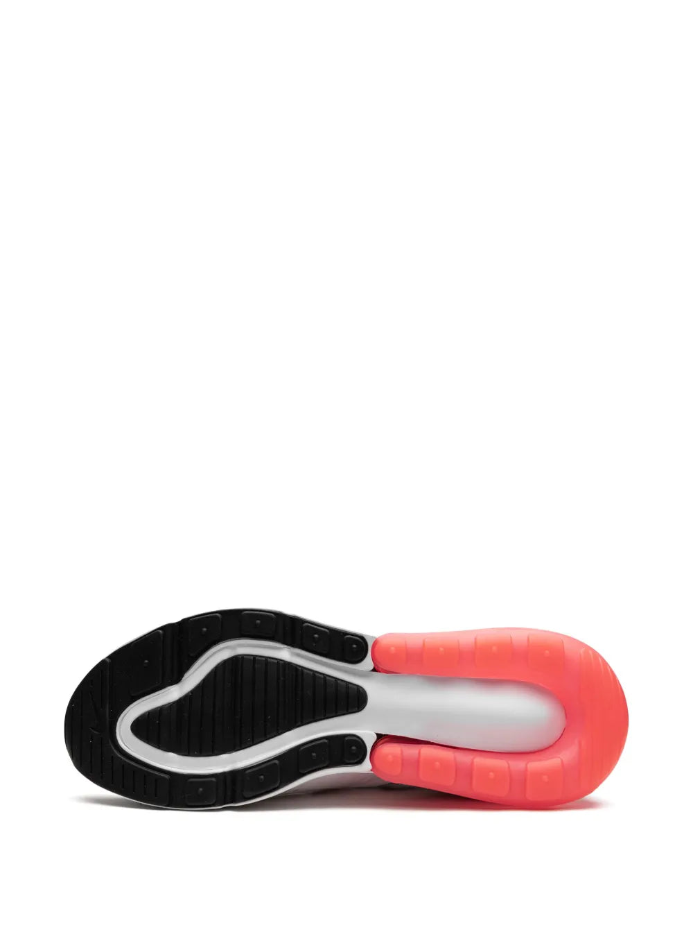 Nike Air Max 270 White Hot Punch Sneakers Grazuv Mart