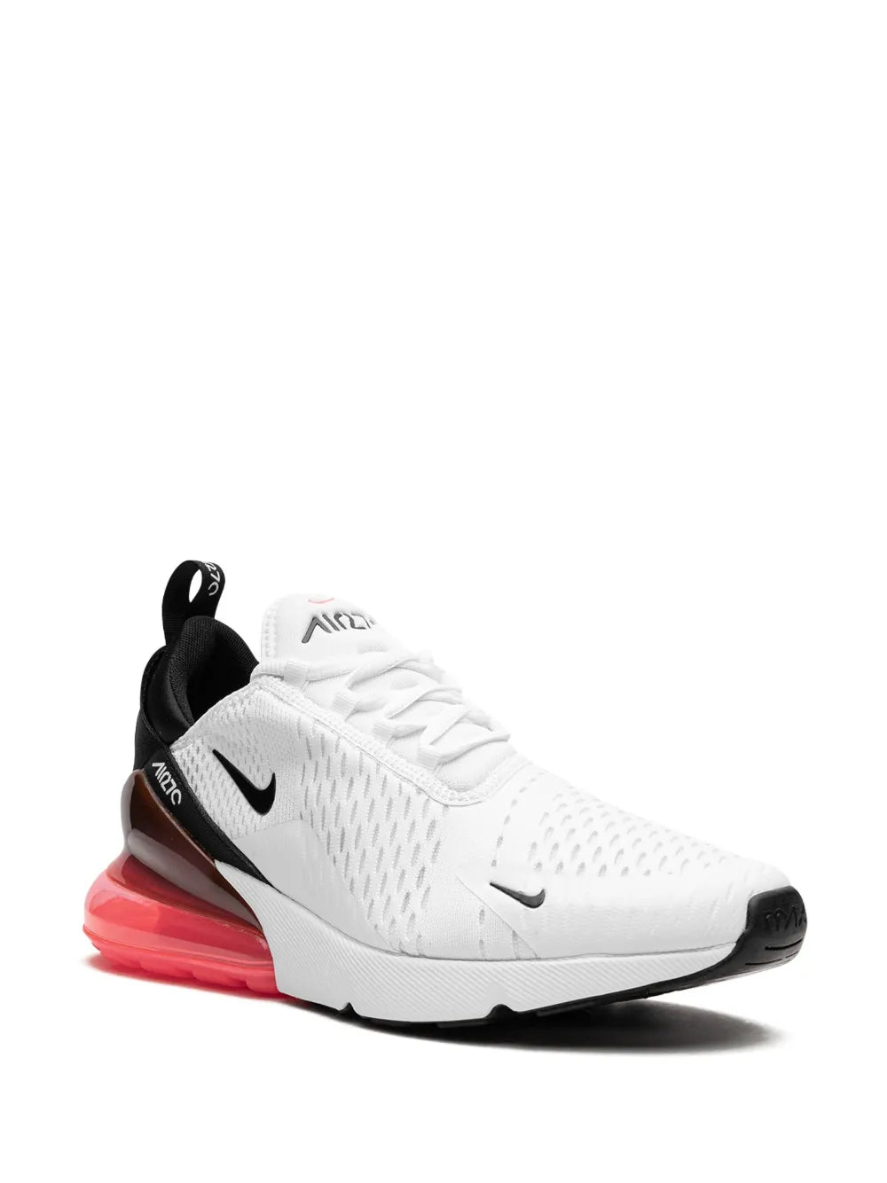 Nike Air Max 270 White Hot Punch Sneakers Grazuv Mart