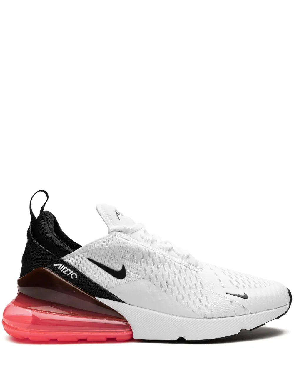Nike Air Max 270 White Hot Punch Sneakers Grazuv Mart
