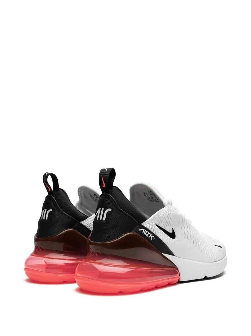 Nike Air Max 270 White Hot Punch Sneakers Grazuv Mart