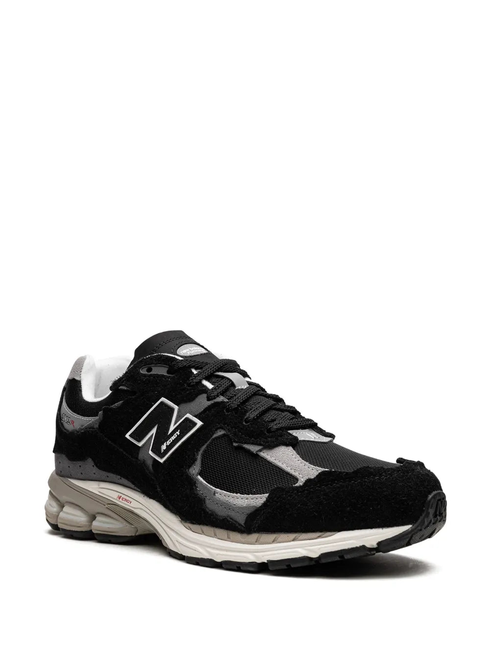 New Balance 2002R Protection Pack - Black/Grey Sneakers Grazuv Mart