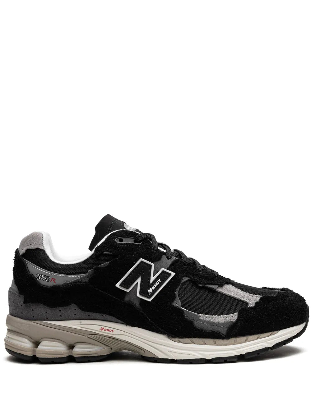 New Balance 2002R Protection Pack - Black/Grey Sneakers Grazuv Mart