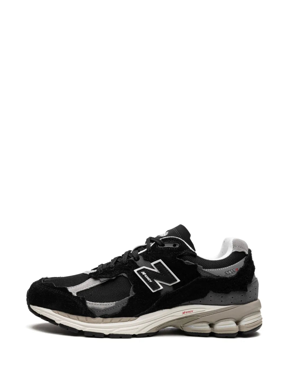 New Balance 2002R Protection Pack - Black/Grey Sneakers Grazuv Mart