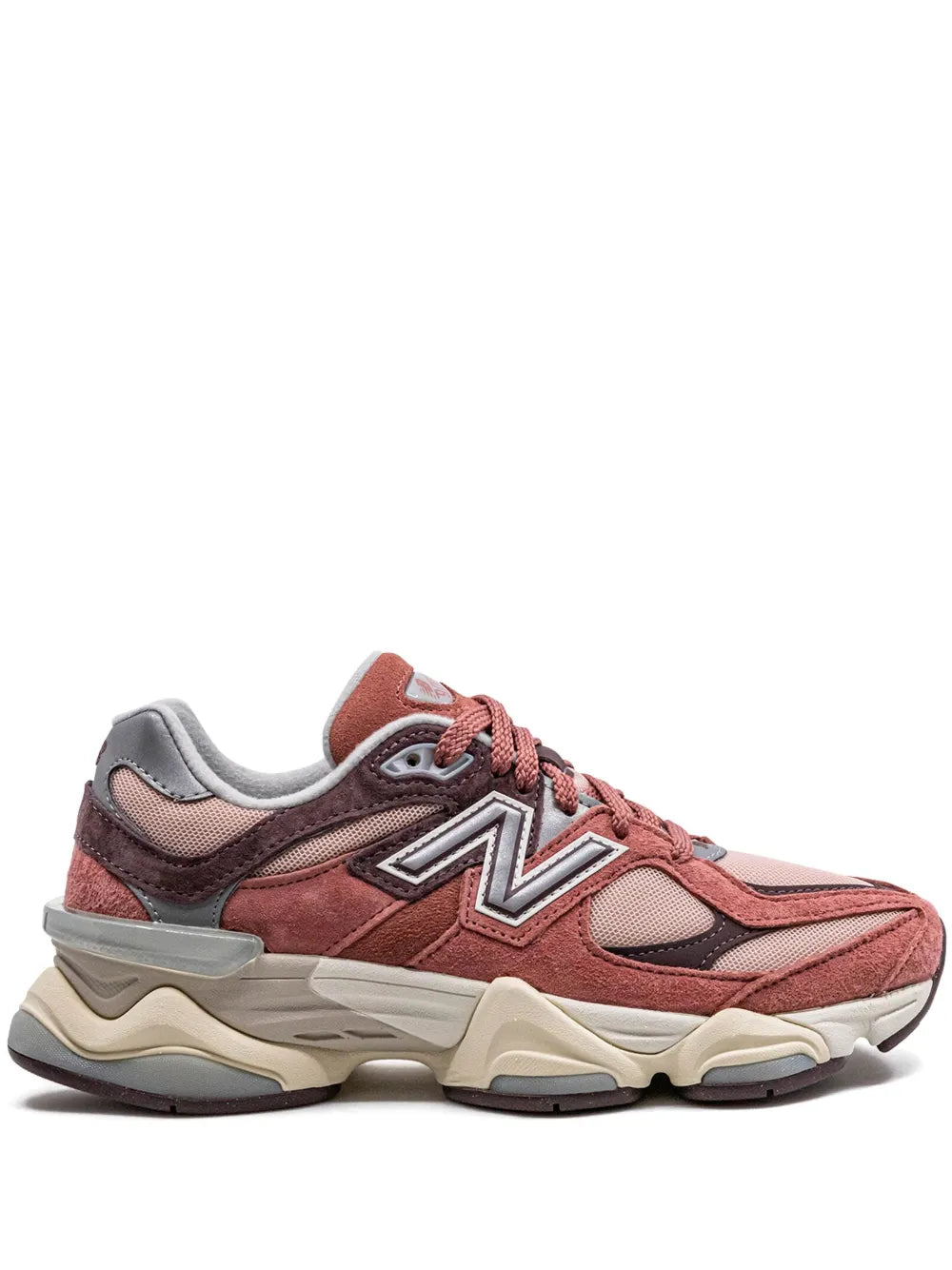 New Balance 9060 Mineral Red/Truffle Sneakers Grazuv Mart
