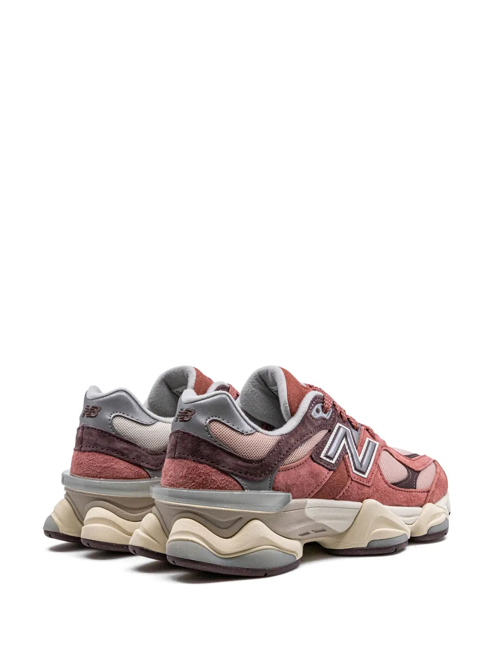 New Balance 9060 Mineral Red/Truffle Sneakers Grazuv Mart