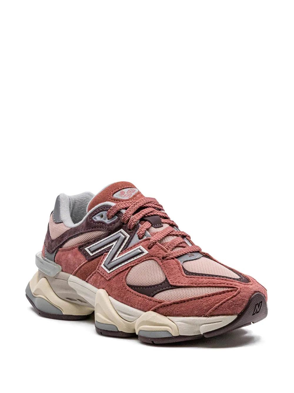 New Balance 9060 Mineral Red/Truffle Sneakers Grazuv Mart