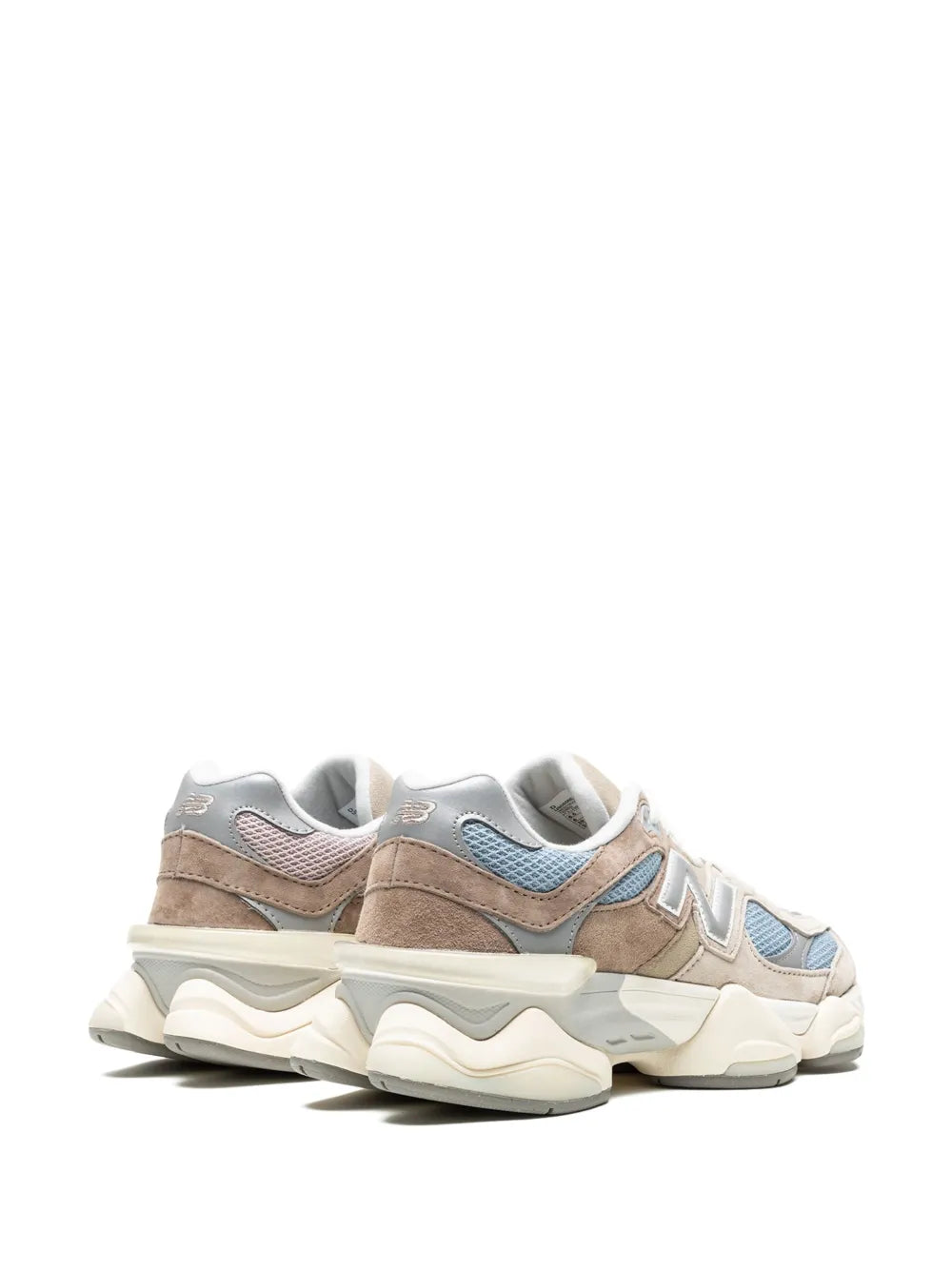 New Balance 9060 Sea Salt/Blue Sneakers Grazuv Mart