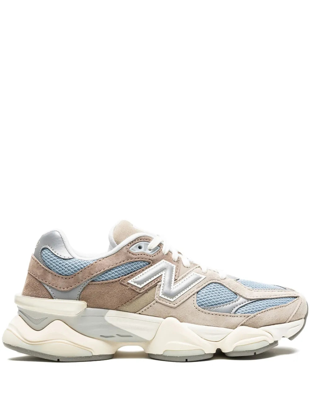 New Balance 9060 Sea Salt/Blue Sneakers Grazuv Mart