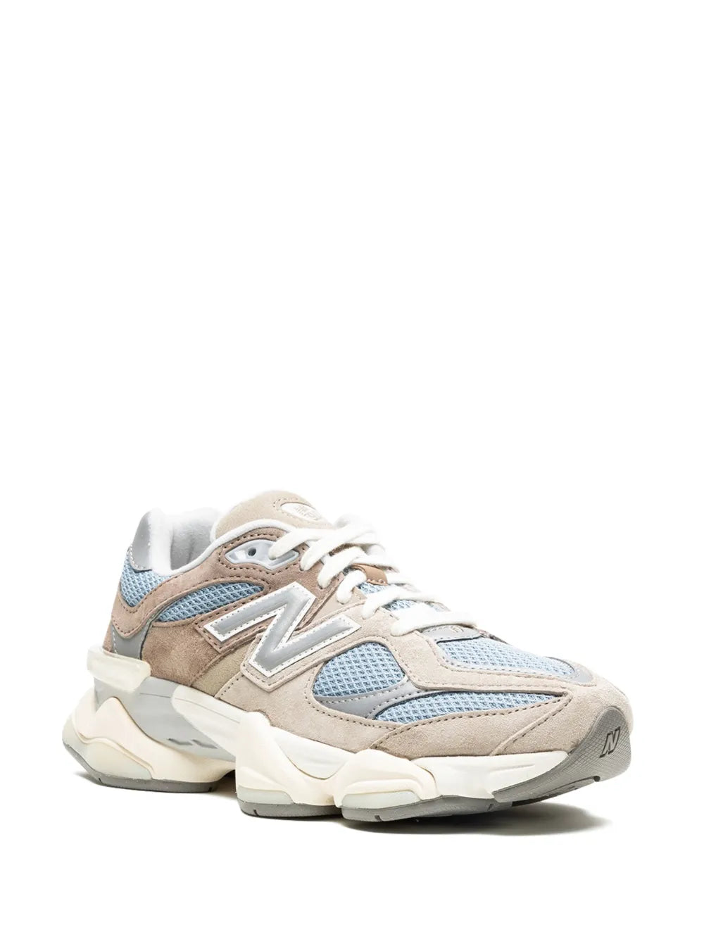 New Balance 9060 Sea Salt/Blue Sneakers Grazuv Mart