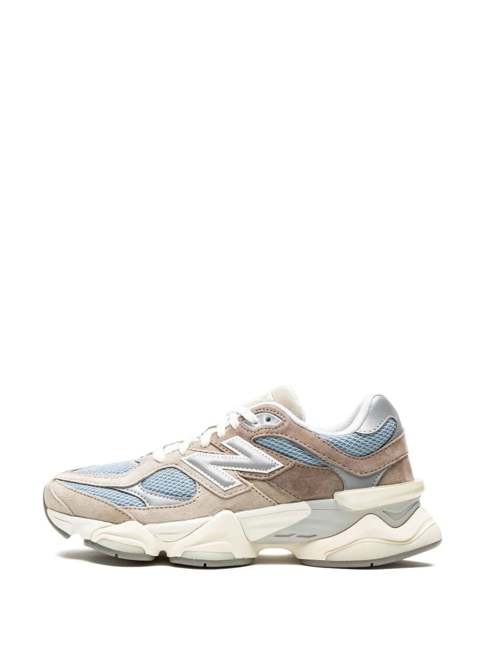 New Balance 9060 Sea Salt/Blue Sneakers Grazuv Mart